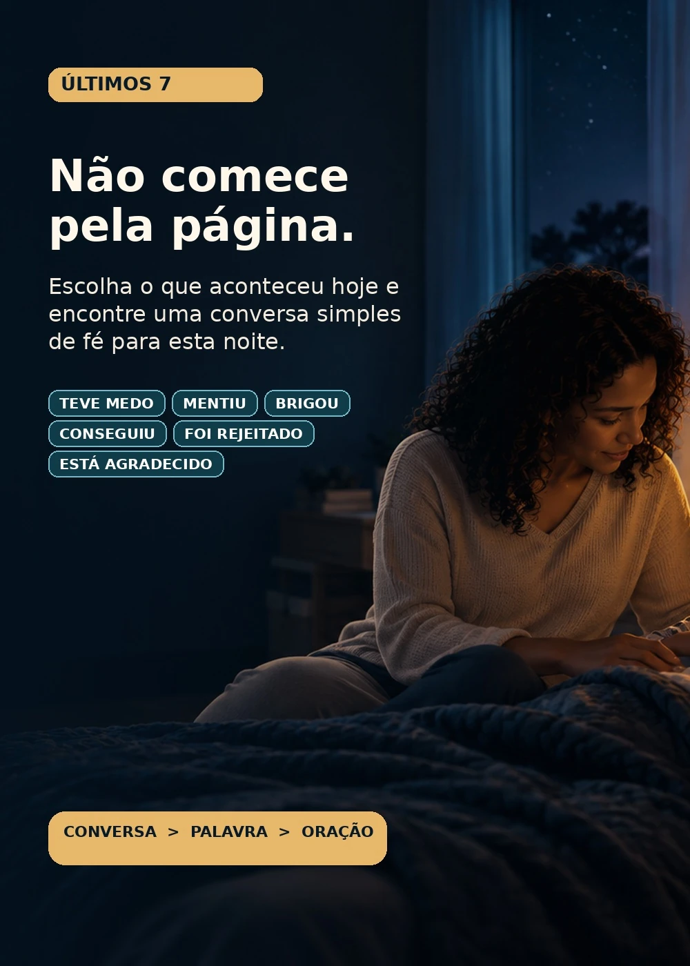 Capa do produto ÚLTIMOS 7